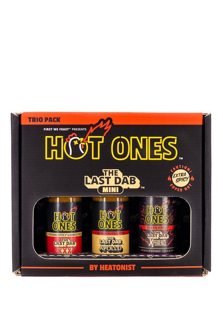 Hot Ones The Last Dab Mini Trio | Apollo, Triple X, Xperience Q3