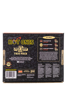 Hot Ones The Last Dab Mini Trio | Apollo, Triple X, Xperience Q3