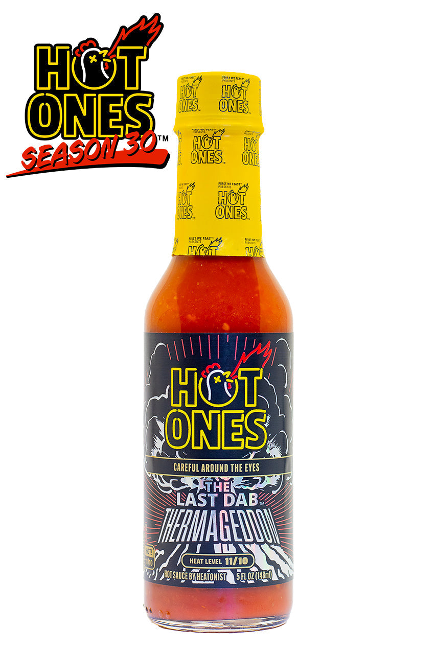 The Last Dab Thermageddon | Hot Ones J3