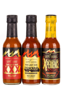 The Last Dab Trio Pack | Hot Ones Hot Sauce N6