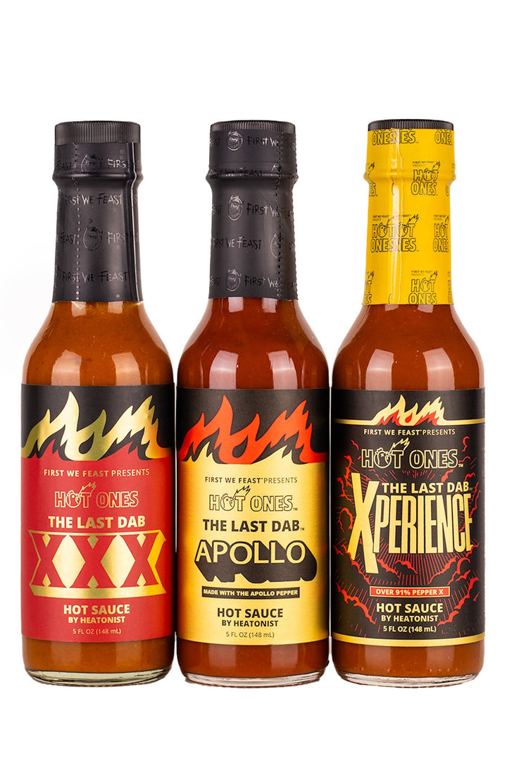 The Last Dab Trio Pack | Hot Ones Hot Sauce N6