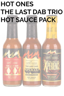 The Last Dab Trio Pack | Hot Ones Hot Sauce N6