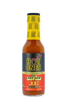 The Last Dab Triple X Hot Sauce R7