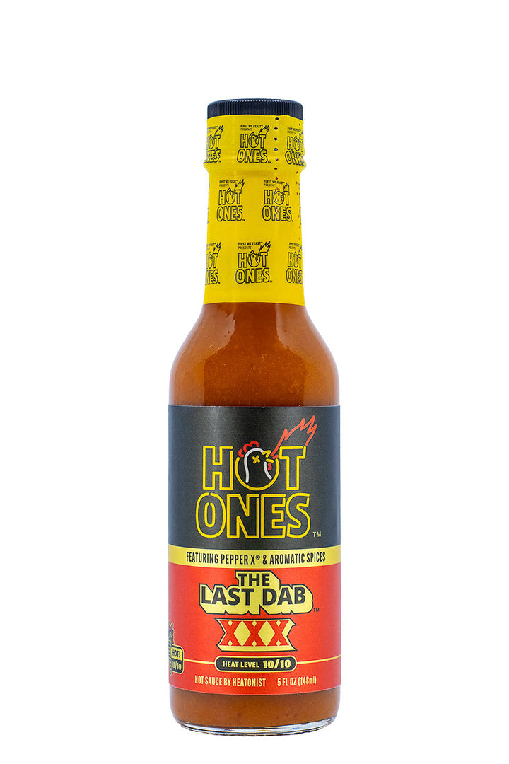 The Last Dab Triple X Hot Sauce R7