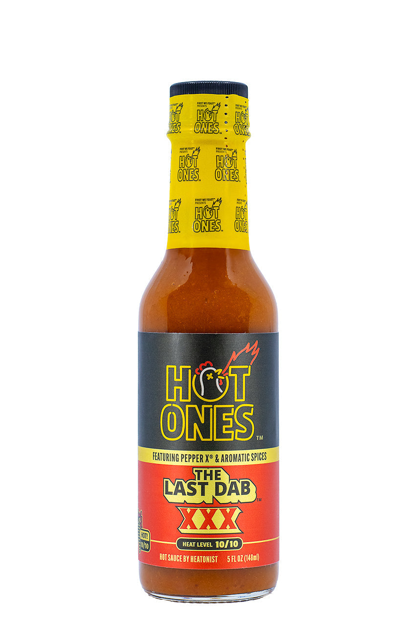The Last Dab Triple X Hot Sauce W7