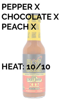 The Last Dab Triple X Hot Sauce W7