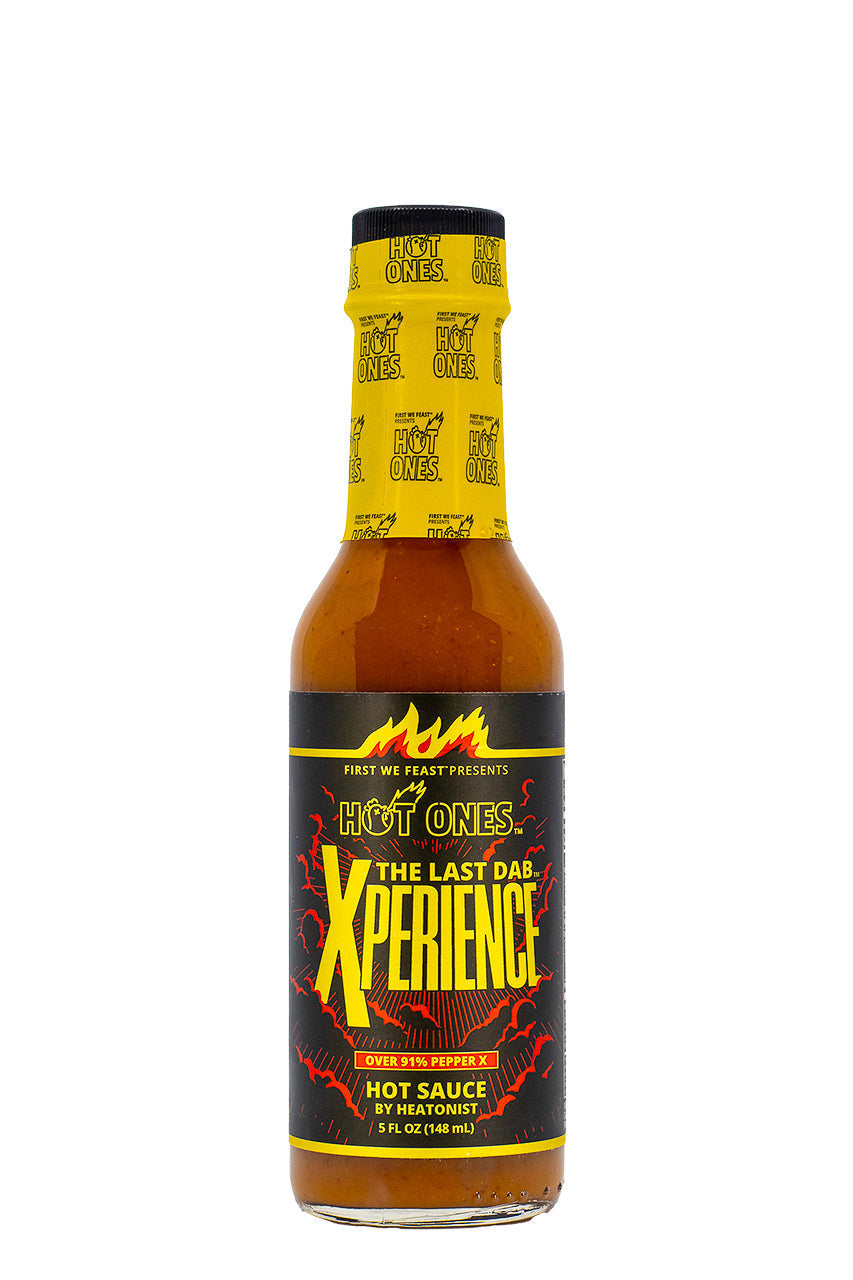 The Last Dab: Xperience | Hot Ones Hot Sauce Z4