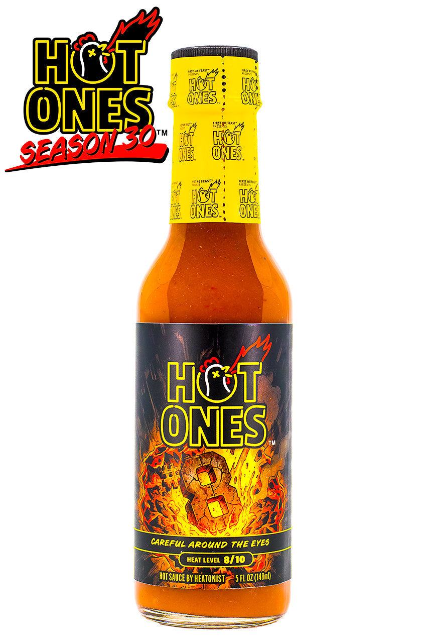 #8 | Hot Ones Hot Sauce S2