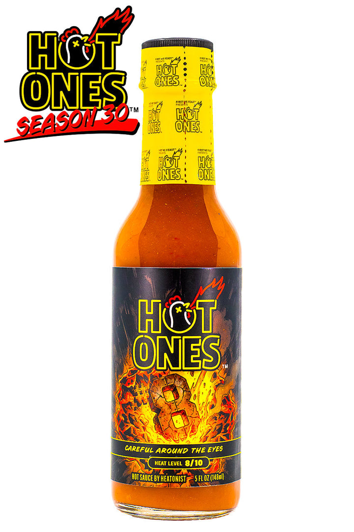 #8 | Hot Ones Hot Sauce S2
