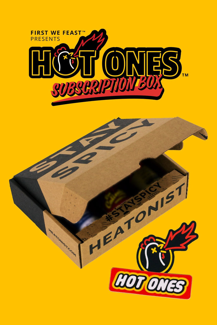 Monthly Hot Ones Box T6