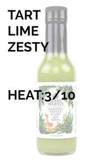 Jalapeno Tequila Lime Hot Sauce | Queen Majesty F1