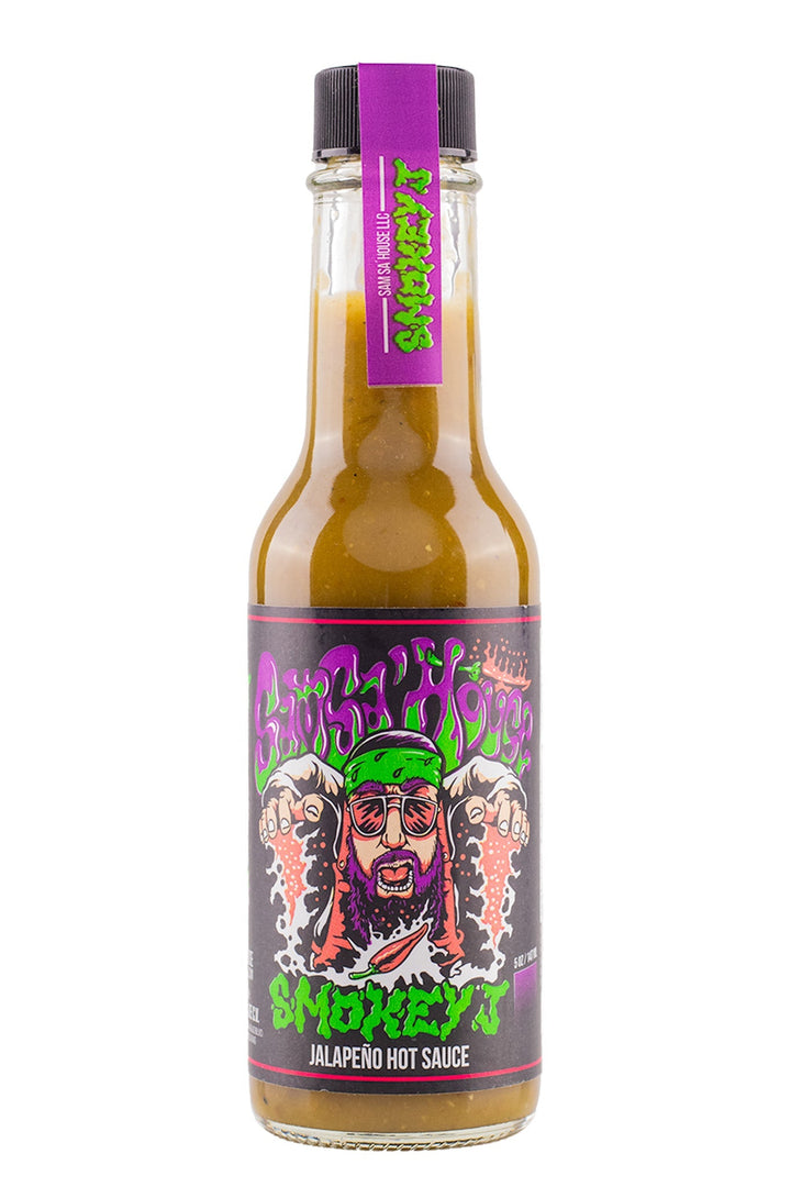 Smokey J Hot Sauce | Sam Sa'House H1