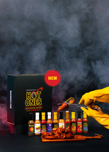 Hot Ones Hot Sauce 10 Pack - Season 30 Z8