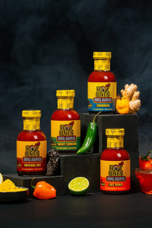 Hot Ones BBQ Trio Pack (Original / Hot Honey / Smoked Serrano) F8