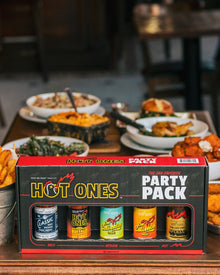 Fan Favorite Party Pack | Hot Ones Hot Sauce I2