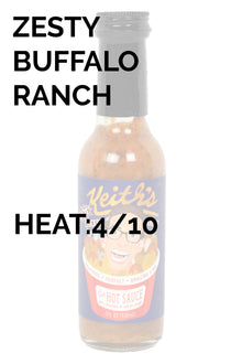 Keith's Hot Chicken Sauce | Keith's L6