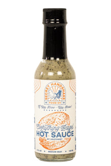Everything Bagel Hot Sauce | Secret Handshake Food Co N8
