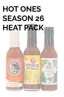 Hot Ones Hot Sauce Heat Pack - Season 26 B0