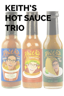 Keith's Hot Sauce Trio Pack L0