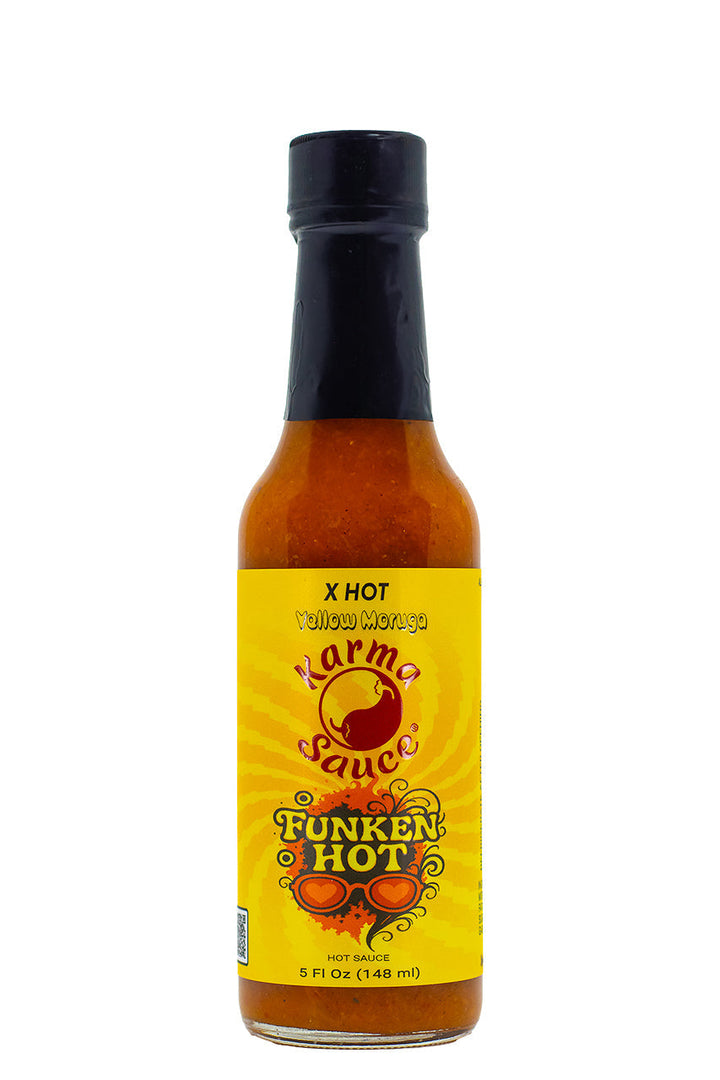 Funken Yellow - Yellow Moruga Edition | Karma Sauce G8