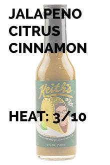 Keith's Taco Sauce | Keith's J8