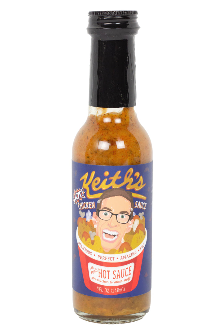 Keith's Hot Chicken Sauce | Keith's L6