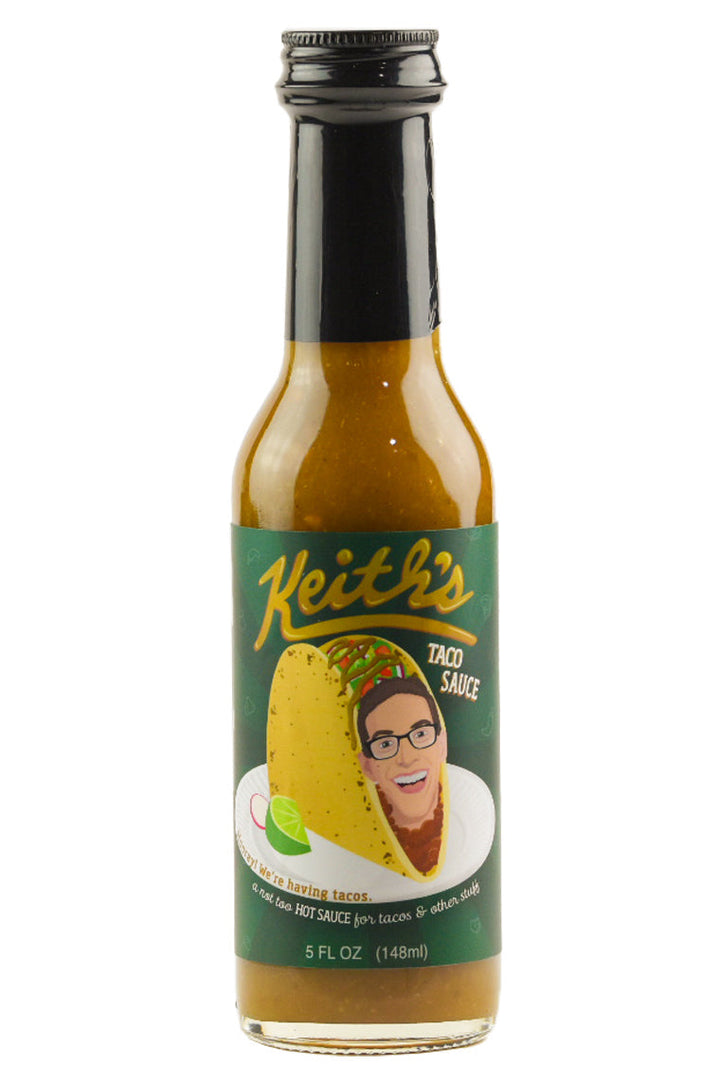 Keith's Taco Sauce | Keith's J6