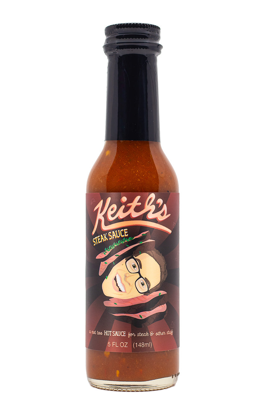 Keith's Steak Sauce | Keith's R3