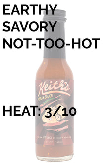 Keith's Steak Sauce | Keith's R3