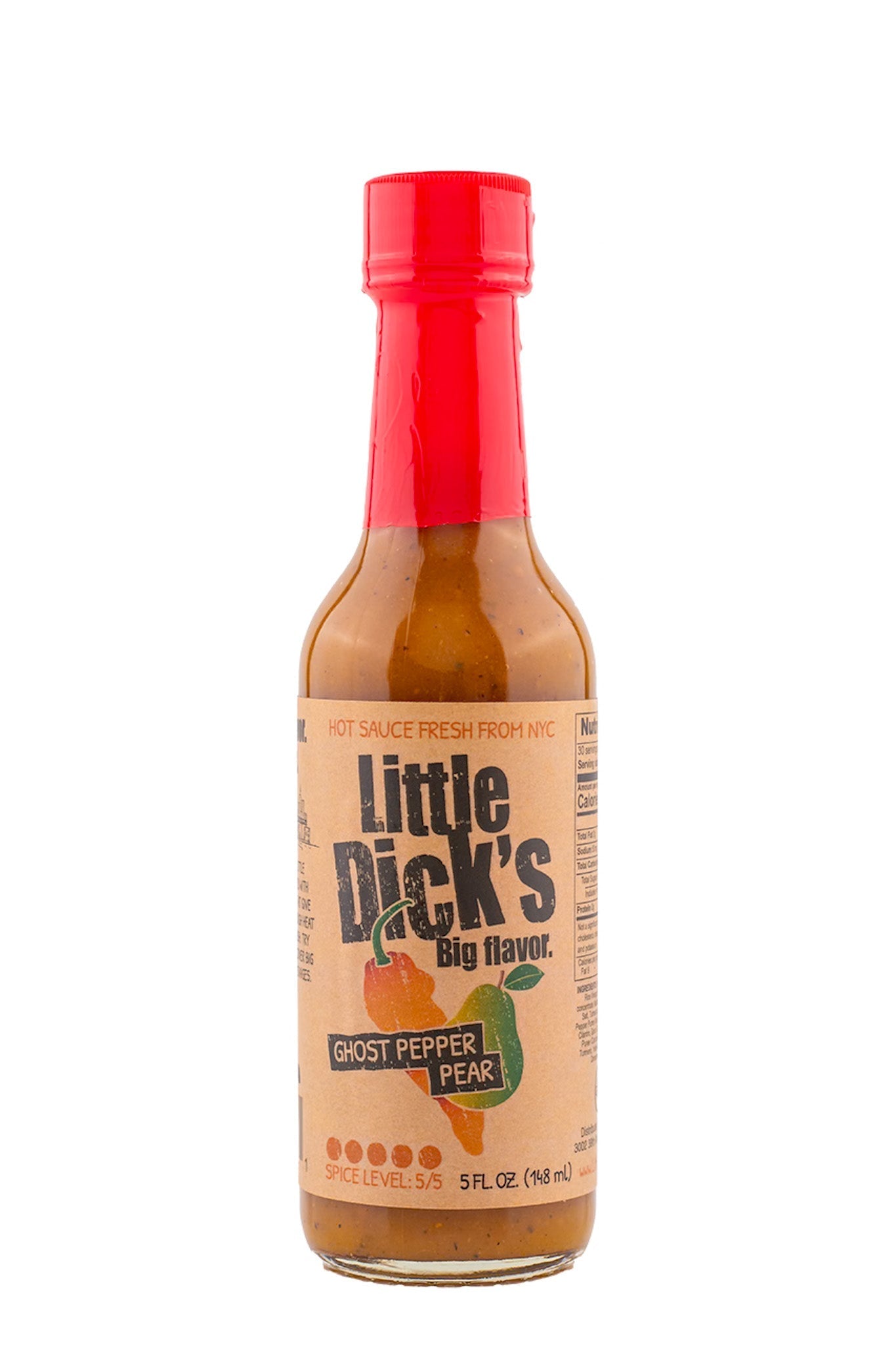 Ghost Pepper Pear | Little Dick's M1