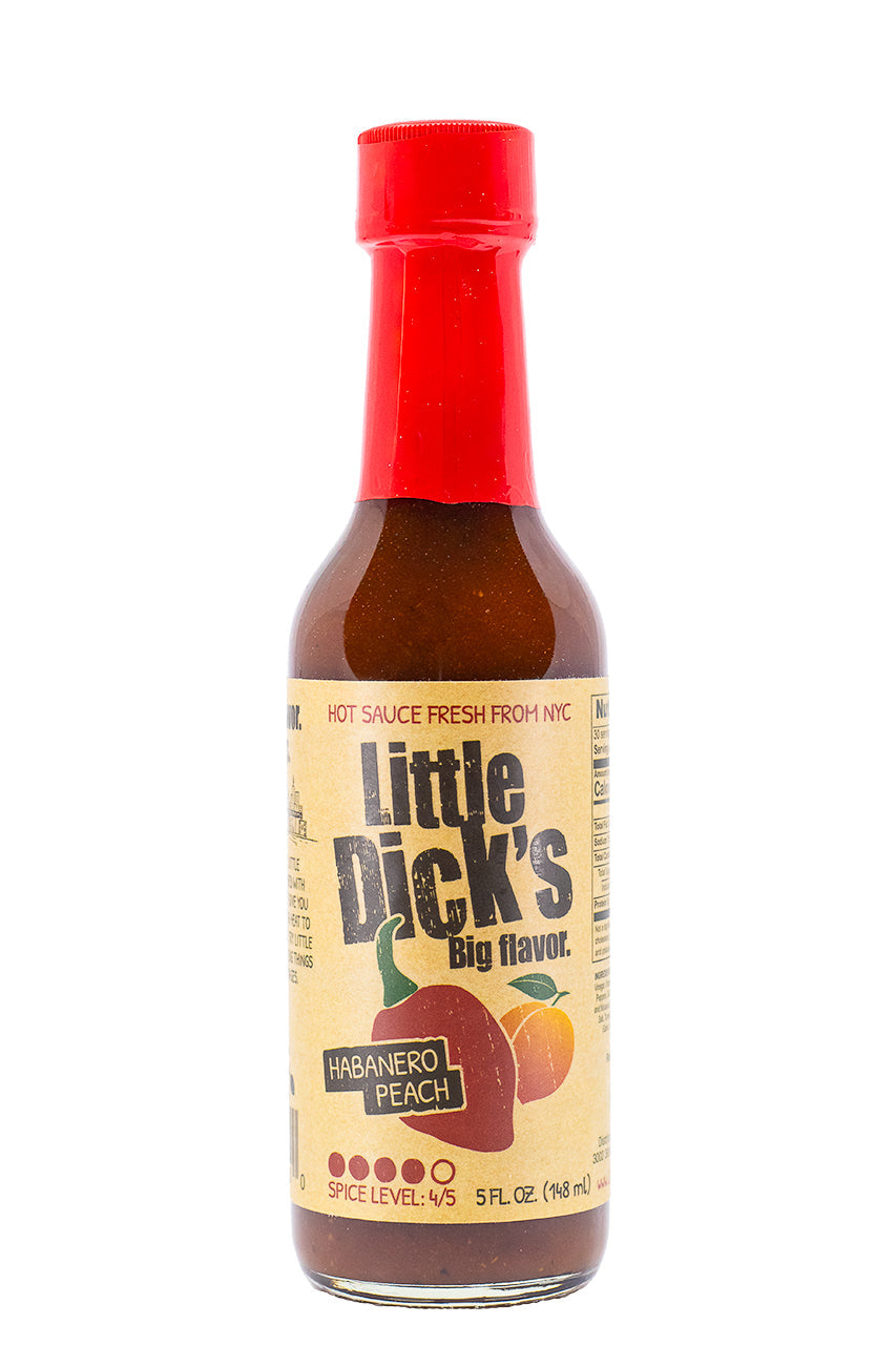 Habanero Peach | Little Dick's Q0