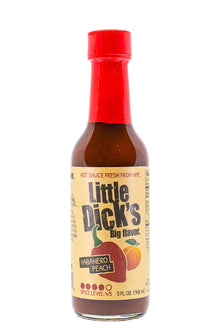 Habanero Peach | Little Dick's Q0
