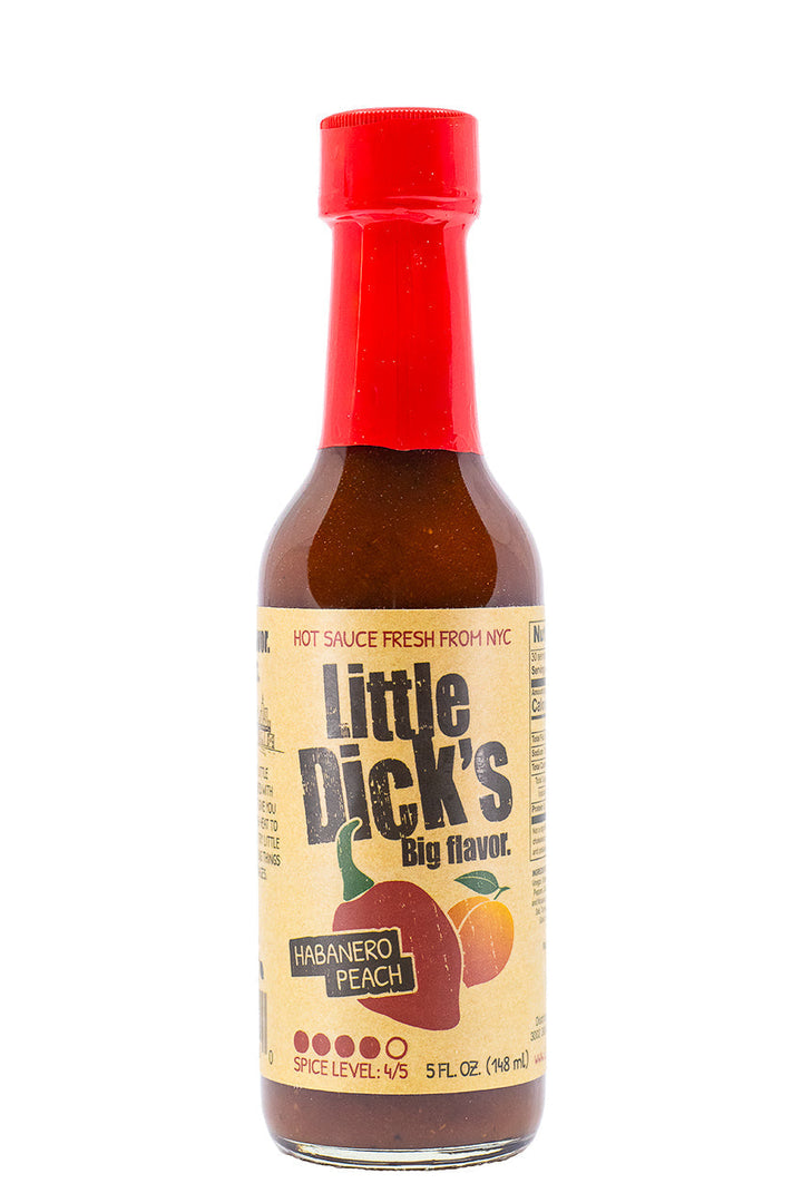 Habanero Peach | Little Dick's Q0
