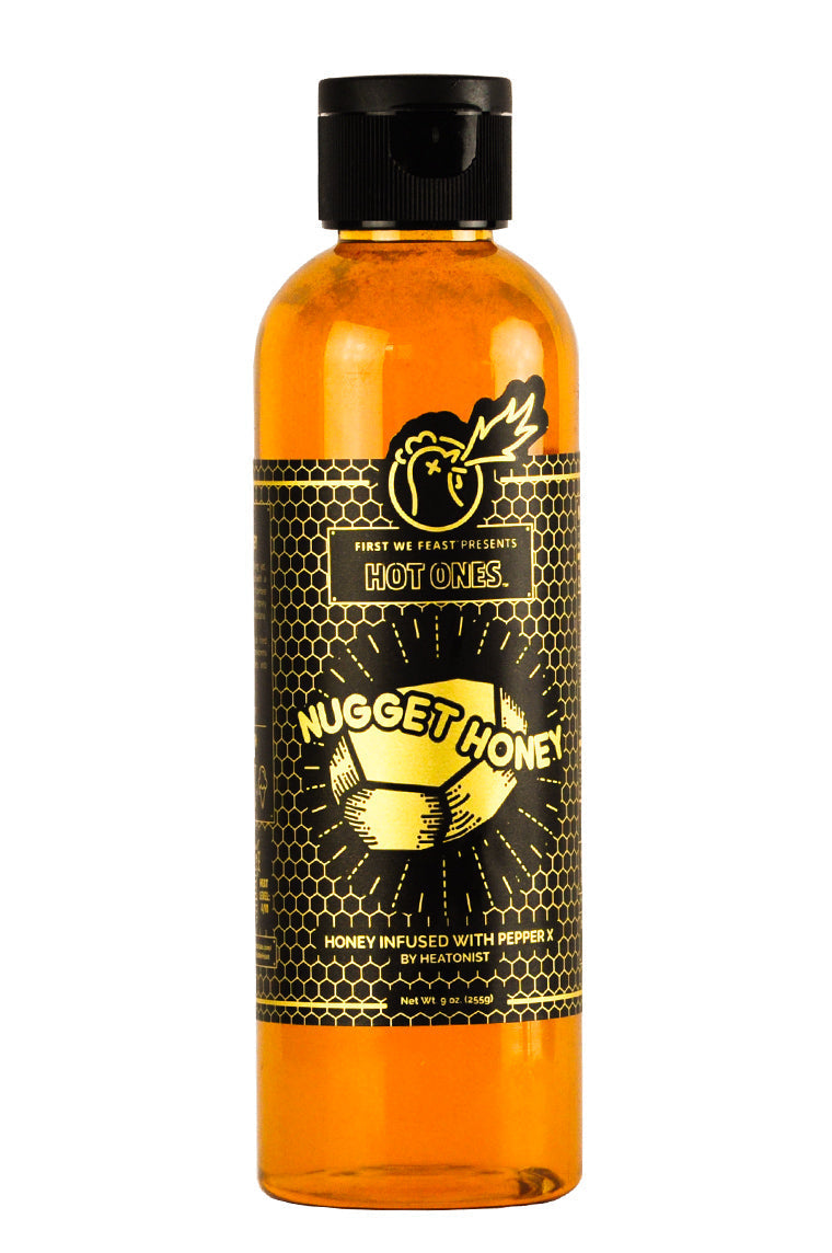 Nugget Honey | Hot Ones Hot Sauce J9