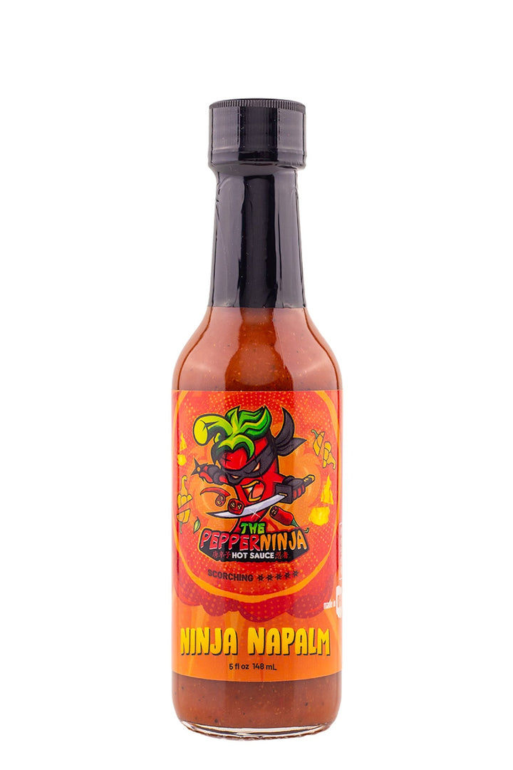 Ninja Napalm | The Pepper Ninja A4