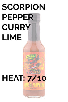 Ninja Napalm | The Pepper Ninja A4