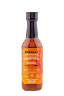 Ninja Napalm | The Pepper Ninja A4