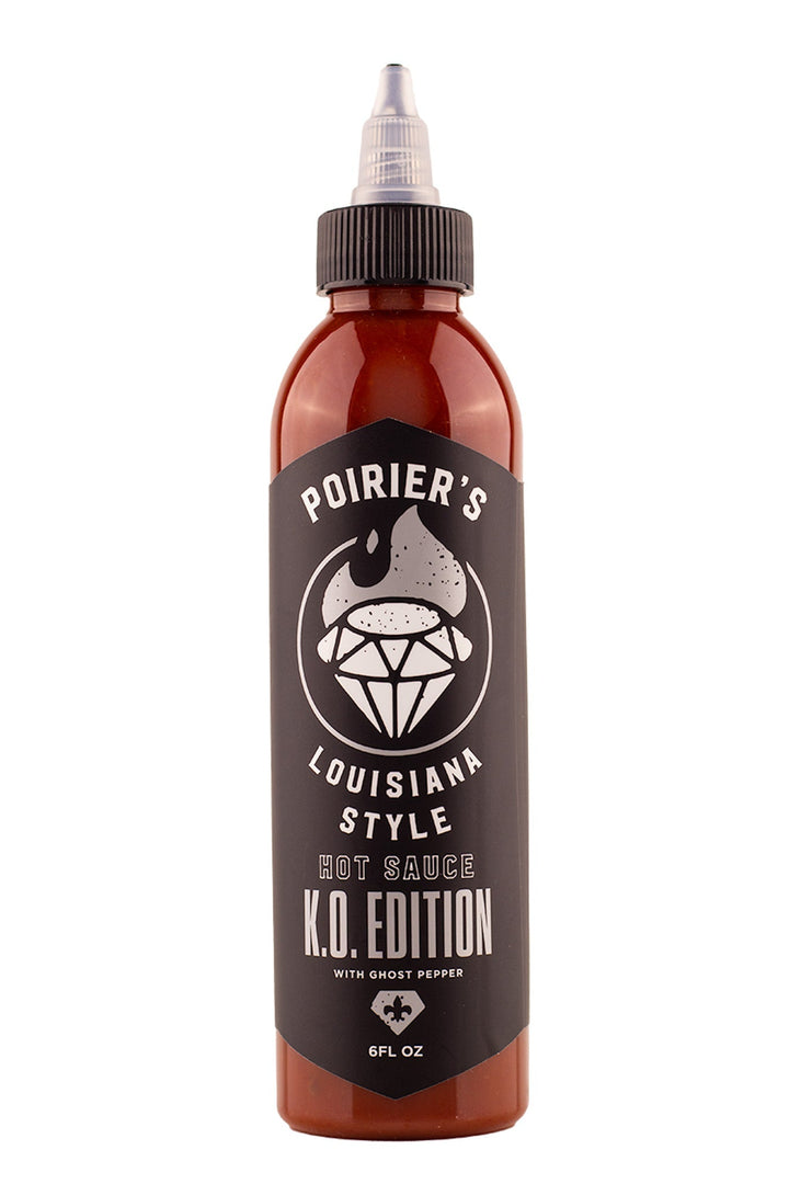 Dustin Poirier Hot Sauce - KO Edition E8
