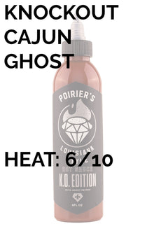 Dustin Poirier Hot Sauce - KO Edition E8