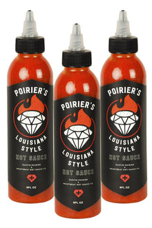 Dustin Poirier Hot Sauce 3 Pack | HEATONIST F4