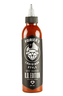 Poirier's Louisiana Style Hot Sauce Trio Pack | Dustin Poirier’s Louisiana Style D2