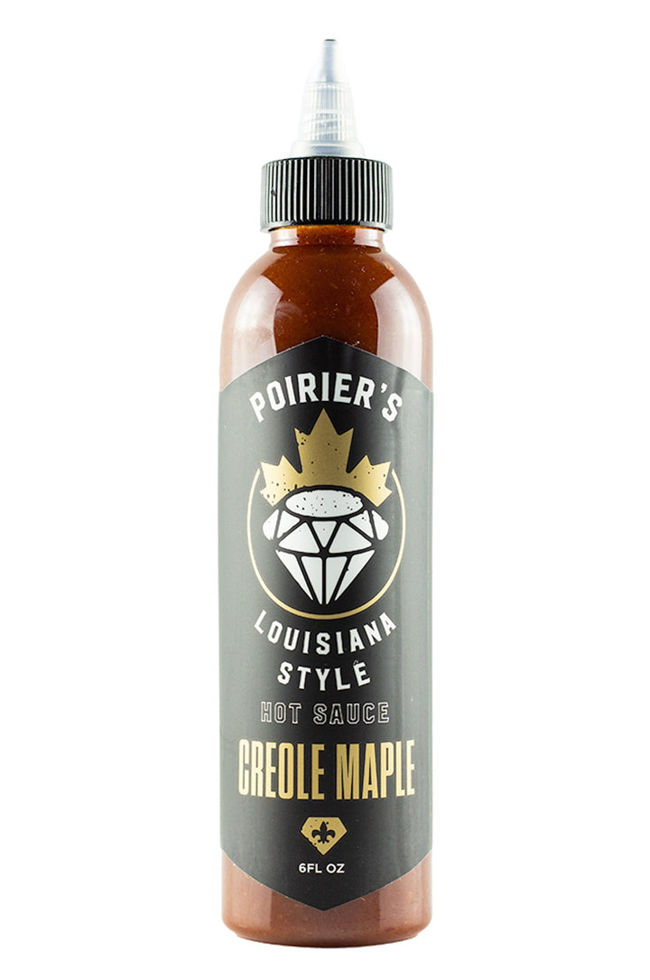 Dustin Poirier Hot Sauce - Creole Maple | HEATONIST E0