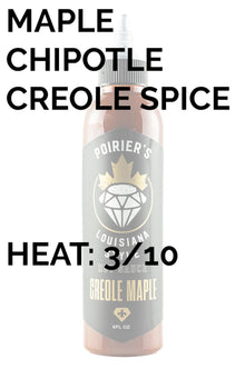 Dustin Poirier Hot Sauce - Creole Maple | HEATONIST E0