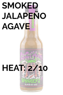 Smokey J Hot Sauce | Sam Sa'House H1