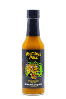 Homegrown Hell - Sichuan Tangerine | Sauce Leopard E5
