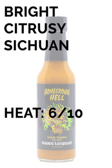 Homegrown Hell - Sichuan Tangerine | Sauce Leopard E5
