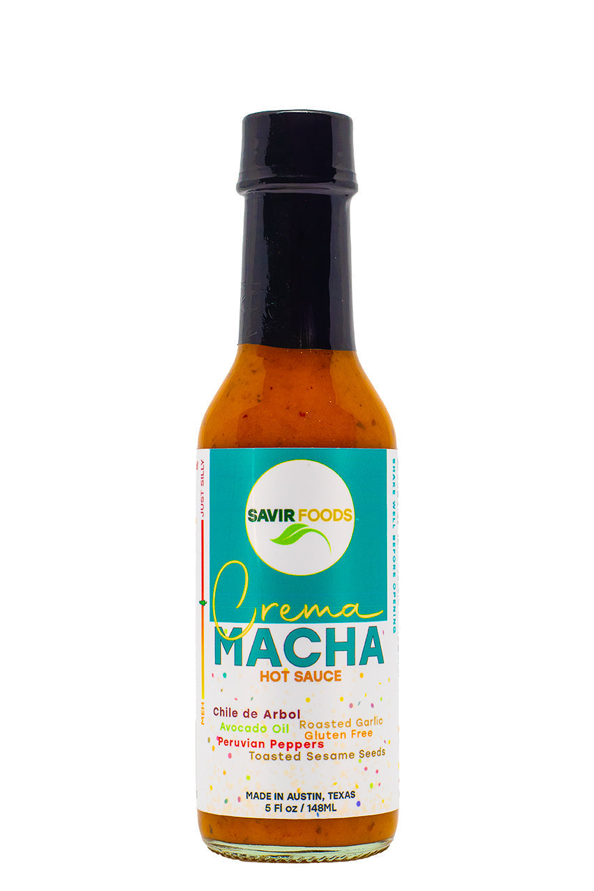 Crema Macha | Savir Foods Z9