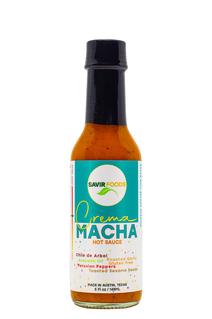 Crema Macha | Savir Foods Z9
