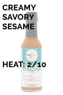 Crema Macha | Savir Foods Z9