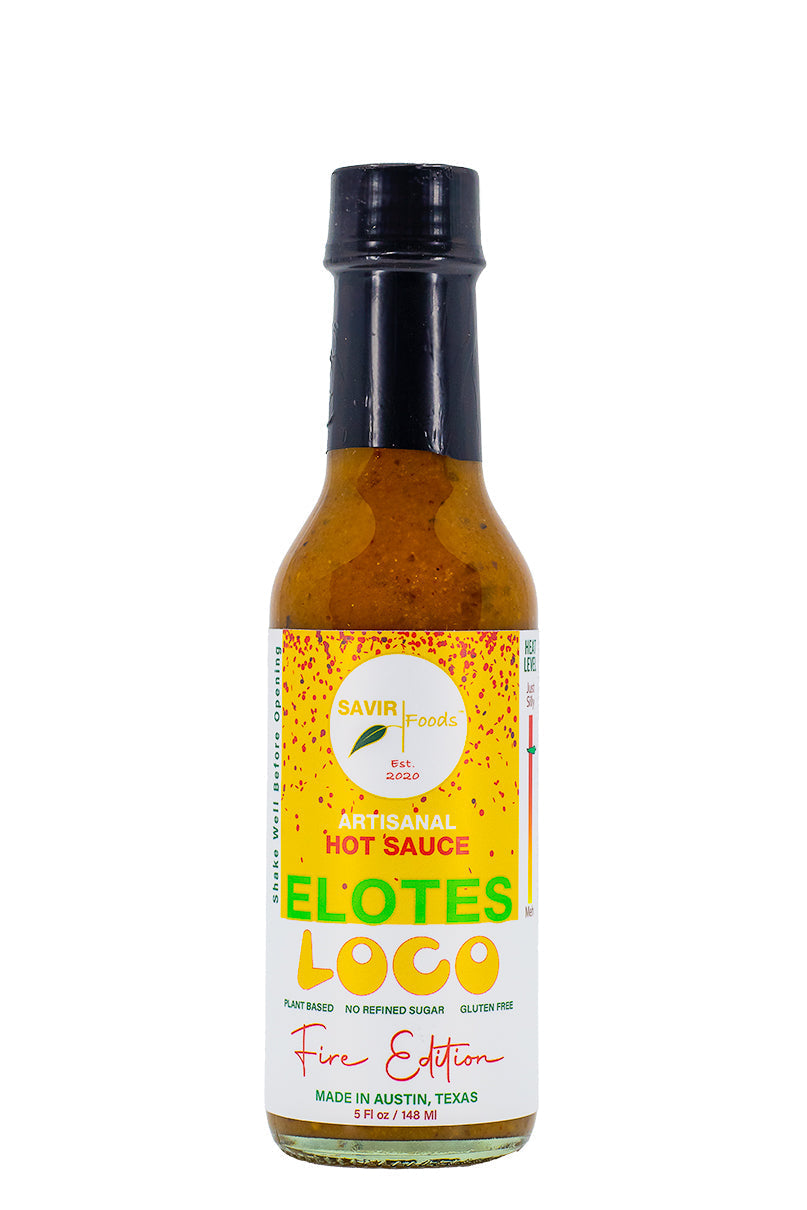 Elotes Loco Fire Edition | Savir Foods F3